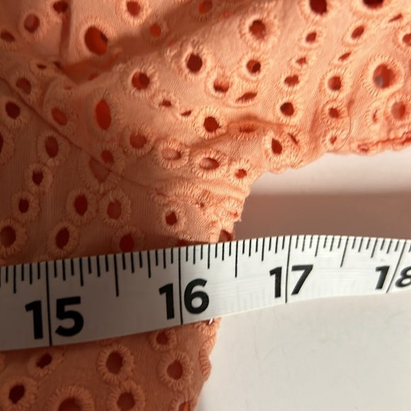 C/MEO Collective Sherbet Lace Runways Playsuit Romper Peach -Size Small - Picture 8 of 10